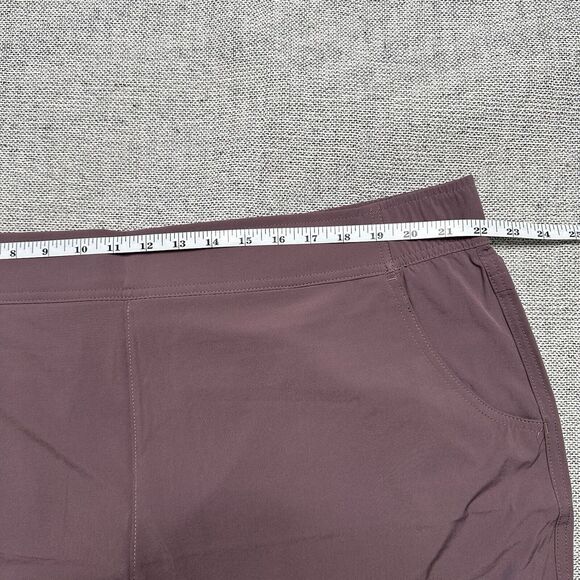 Eddie Bauer Women's Lightweight UPF 50+ Traveler Ankle Pants Pink Size XXL NWT - Picture 9 of 13